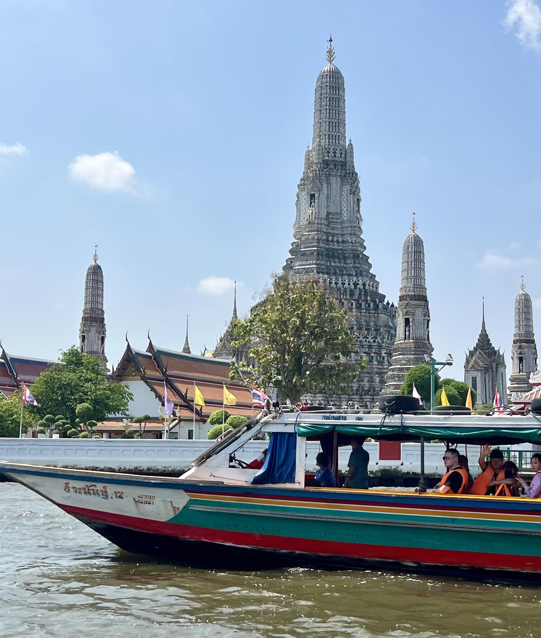 Wat Arun : le temple de l’aube
